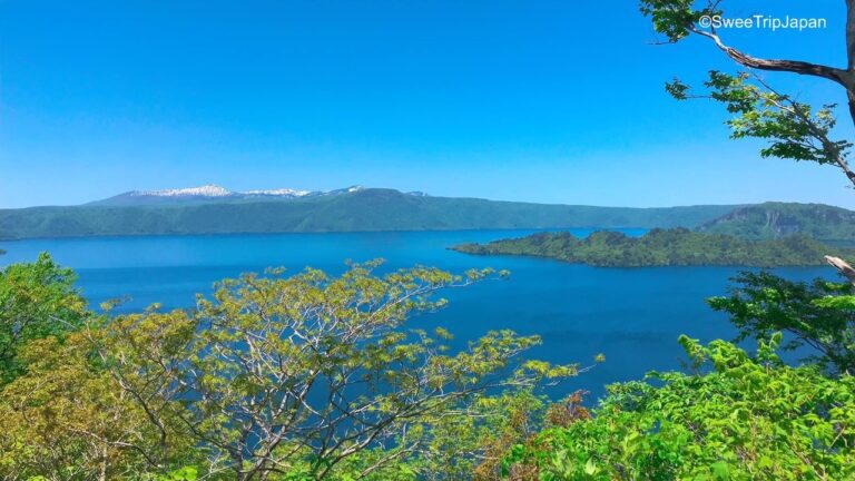 Towada Lake in Aomori