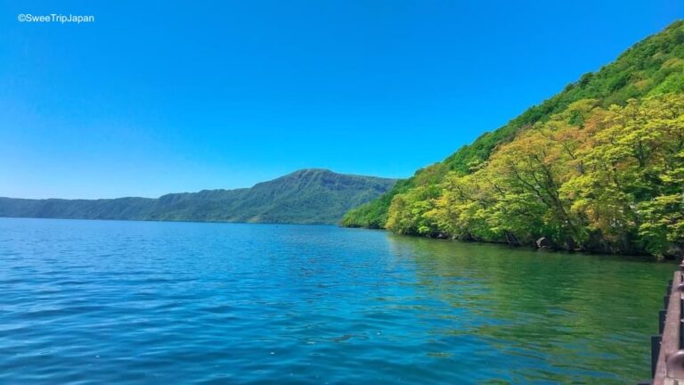 Towada Lake in Aomori