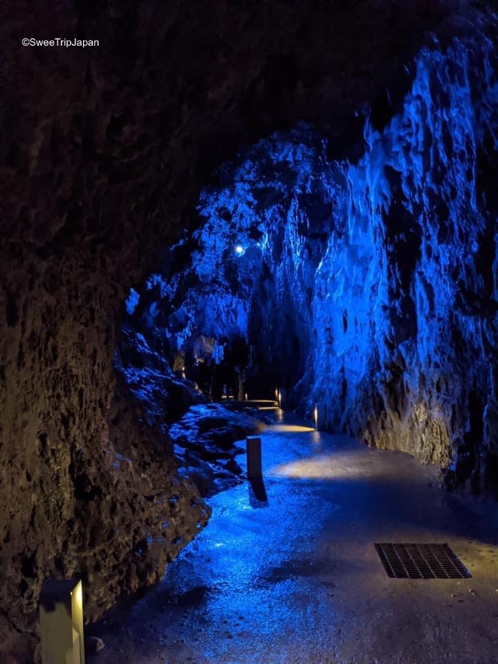 Ryusendo cave in Iwate Prefecture