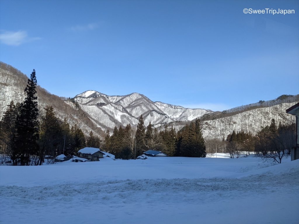 Gunma snow mountain