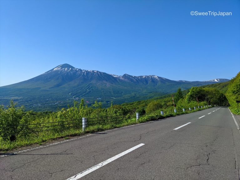 Hachimantai Mountain in Akita