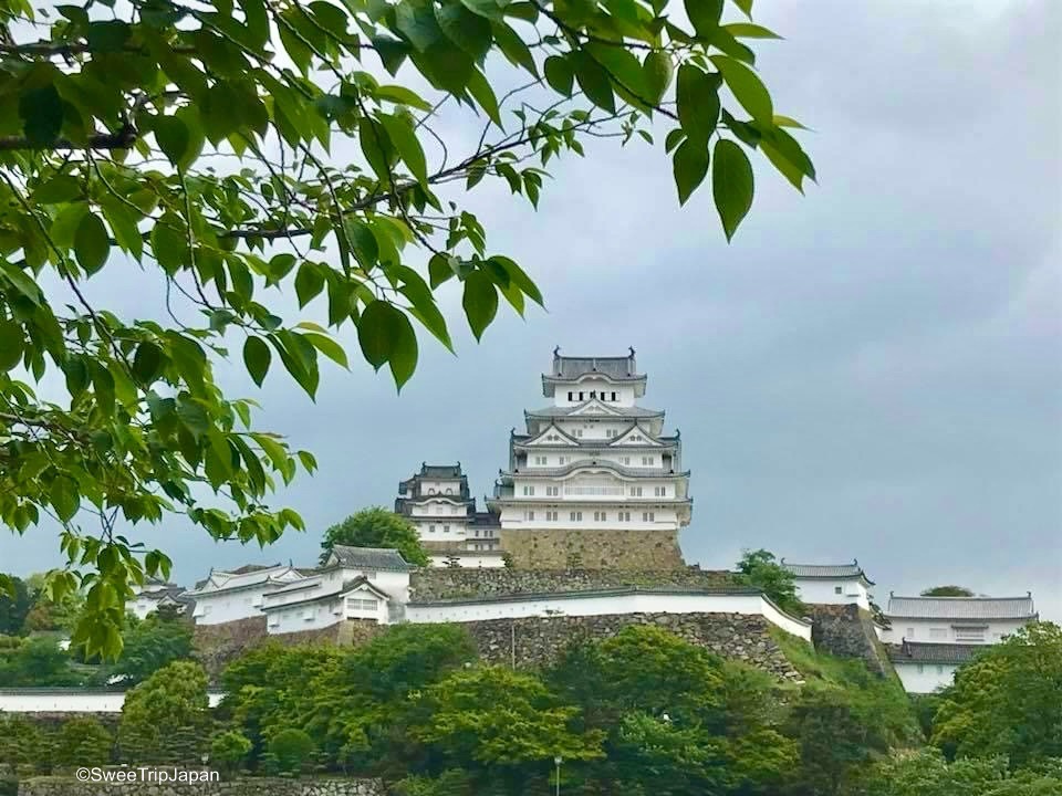 himeji castle in Hyogo