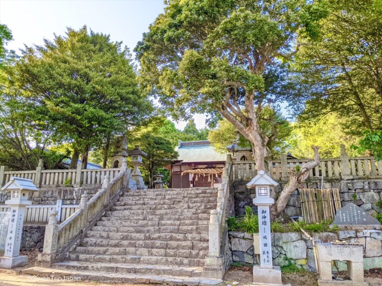 takaya shrine, kagawa prefecture