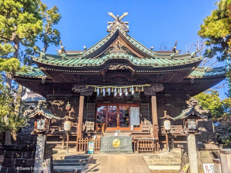 Ebara Shrine