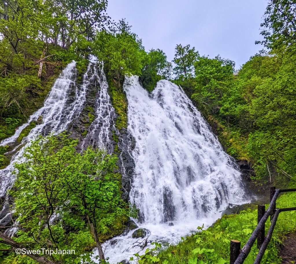 Waterfall of Oshinkoshin, Hokkaido